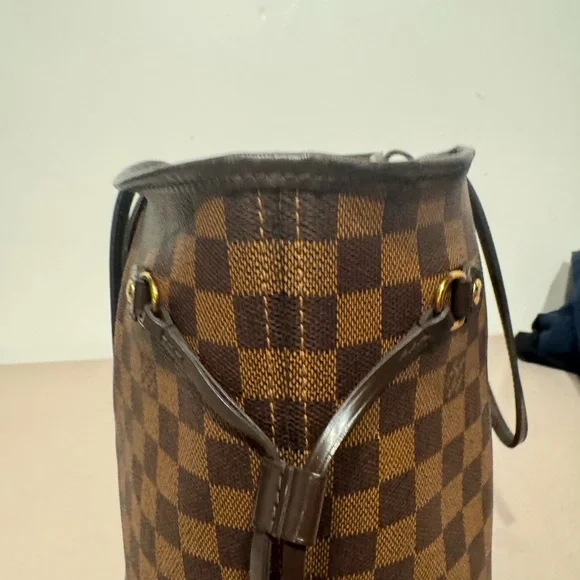 Louis Vuitton neverfull MM Damier Ebene - Picture 9 of 17